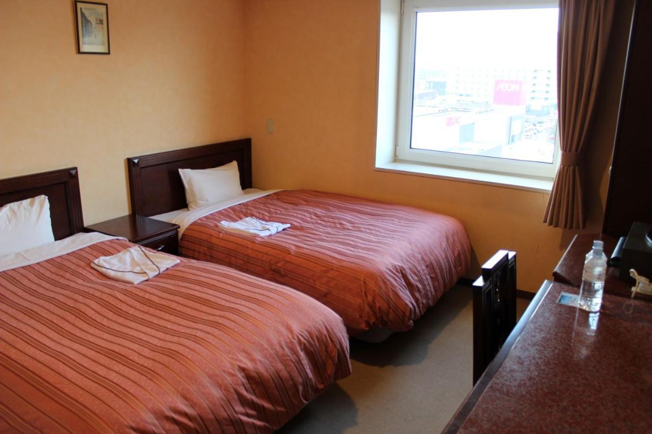 Chitose Station Hotel Luaran gambar