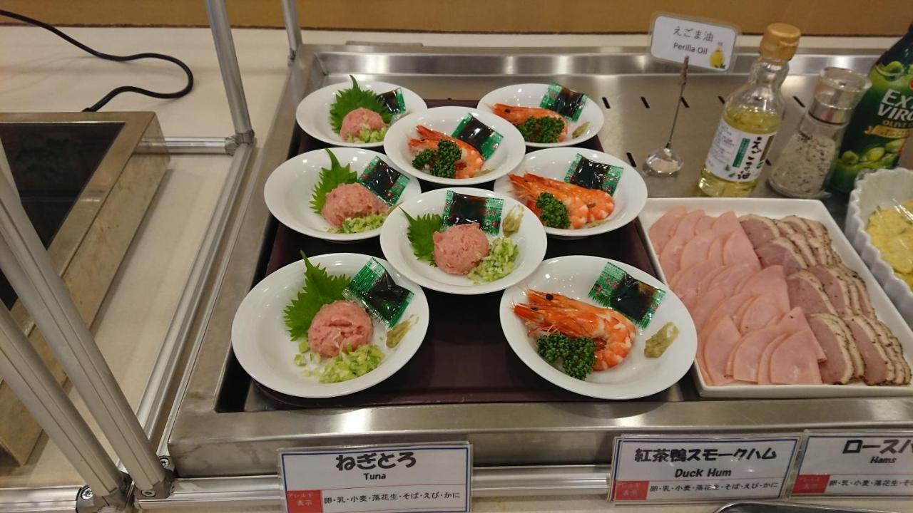 Chitose Station Hotel Luaran gambar