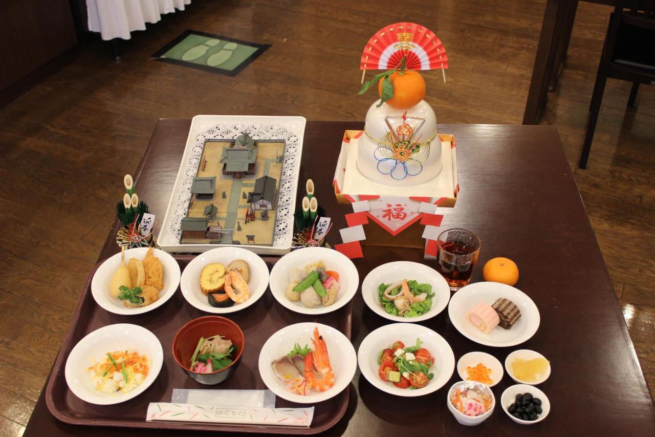 Chitose Station Hotel Luaran gambar