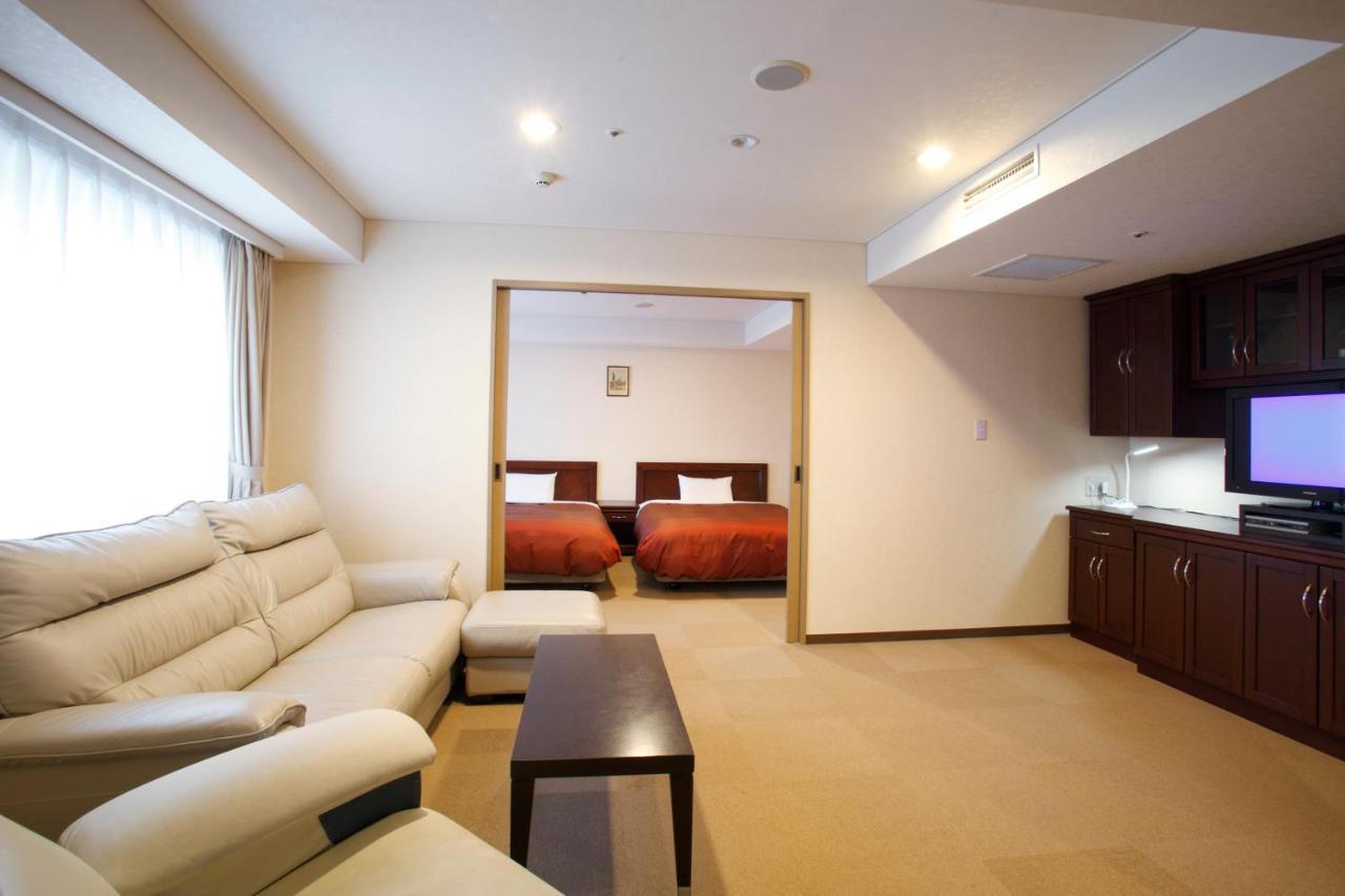 Chitose Station Hotel Luaran gambar